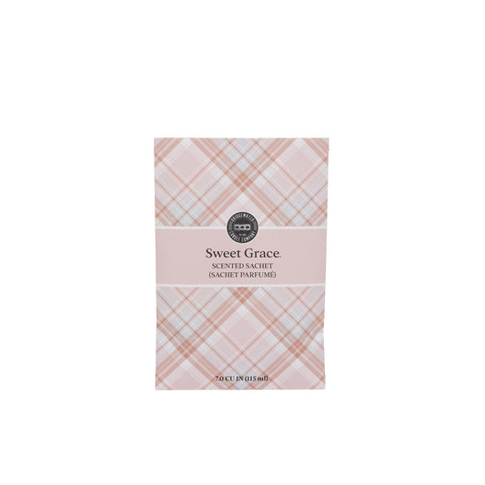 SWEET GRACE SACHET - PLAID