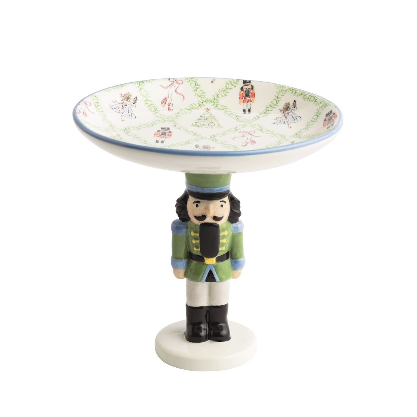 NUTCRACKER CANDY DISH