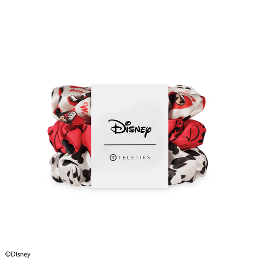 TELETIES SILK SCRUNCHIES - MICKEY MOUSE