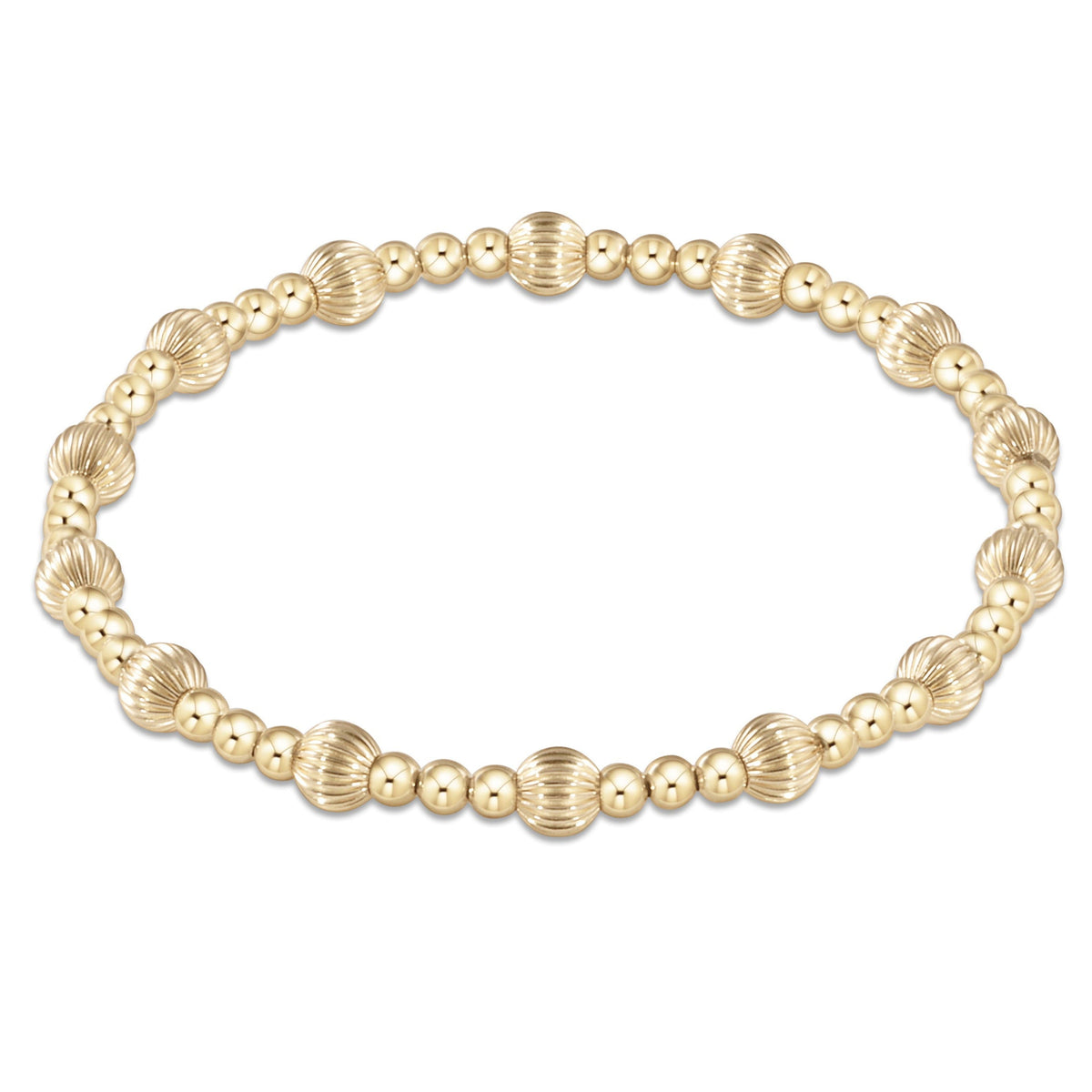DIGNITY SINCERITY GOLD BRACELET