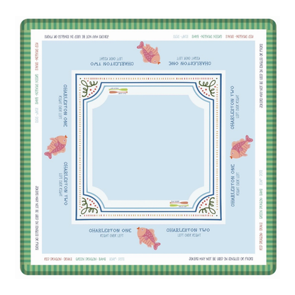 SIP SPLASH CHEER MAHJONG MAT