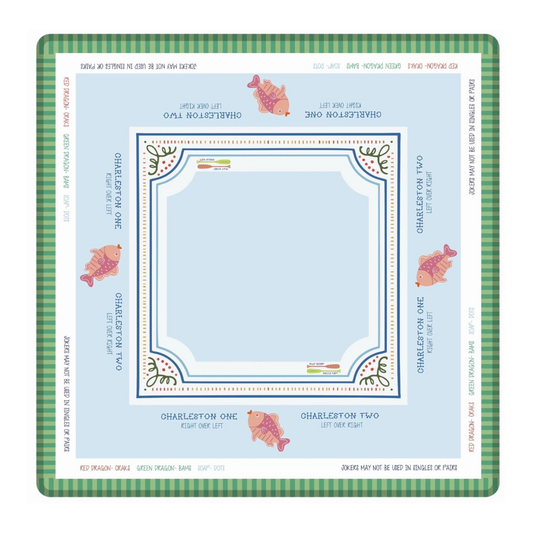 SIP SPLASH CHEER MAHJONG MAT