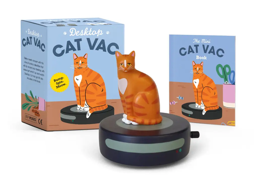 THE DESKTOP CAT VAC