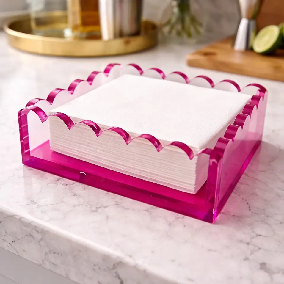 COCKTAIL NAPKIN HOLDER