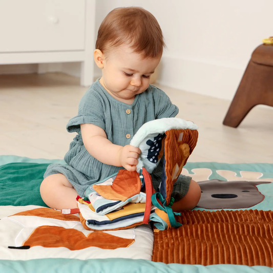 LITTLE BIG FRIENDS SOFT ACTIVITY BOOK 2-IN-1
