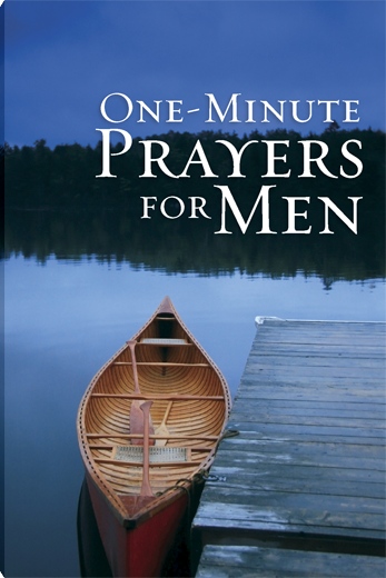 ONE MINUTE PRAYERS FOR MEN GIFT EDITION
