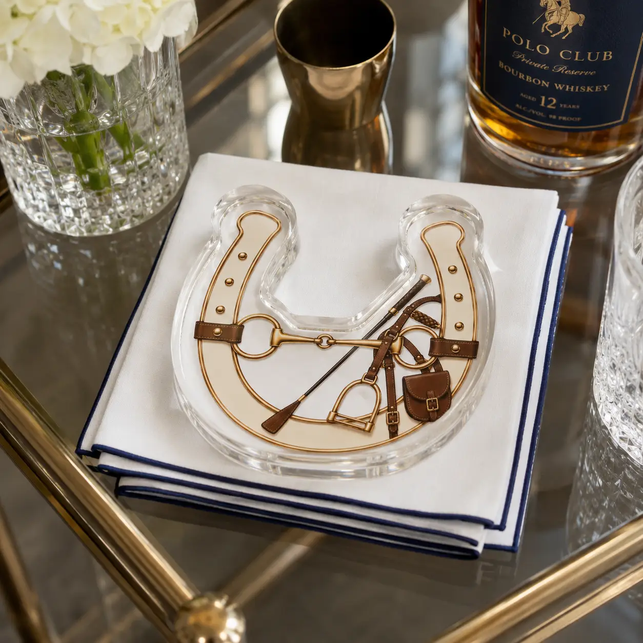 ACRYLIC NAPKIN WEIGHT