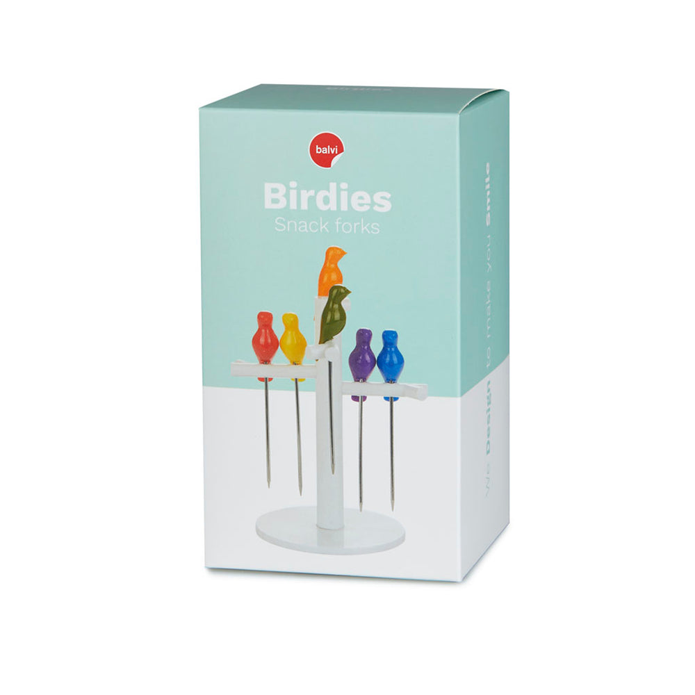 BIRDIES SNACK FORKS