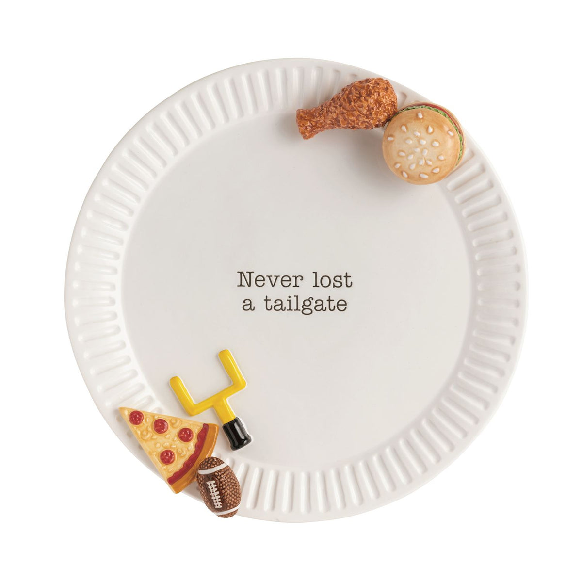 TAILGATE ICON FOOD PLATTER
