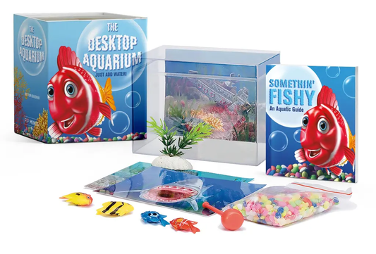 THE DESKTOP AQUARIUM (MEGA MINI KIT)