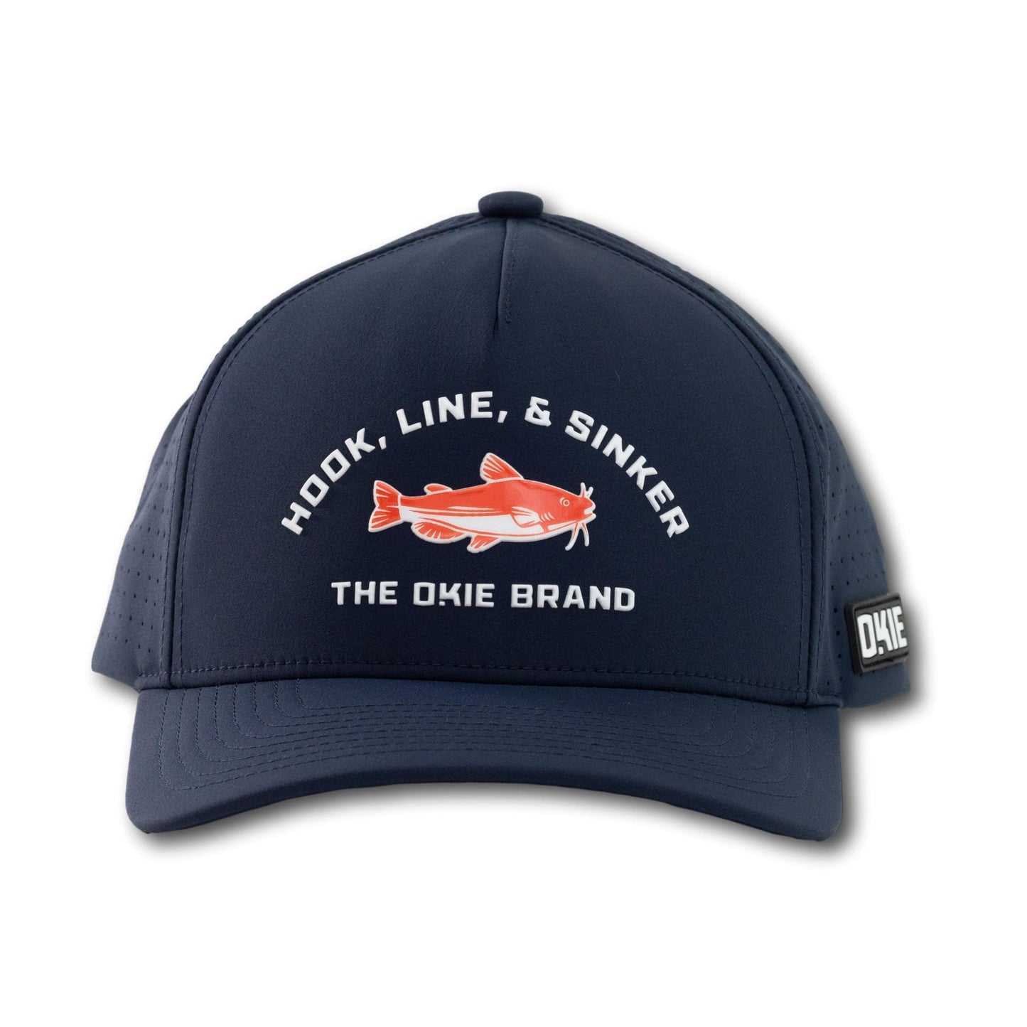 OKIE HAT - HOOK LINE SINKER - PERFORMANCE