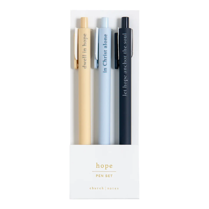 BIBLE STUDY PEN SET
