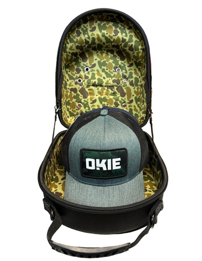 OKIE BRAND - SIX HAT TRAVEL CASE - CAMO