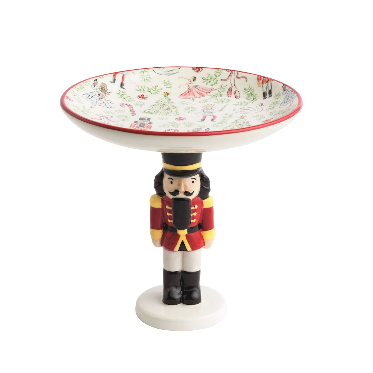 NUTCRACKER CANDY DISH