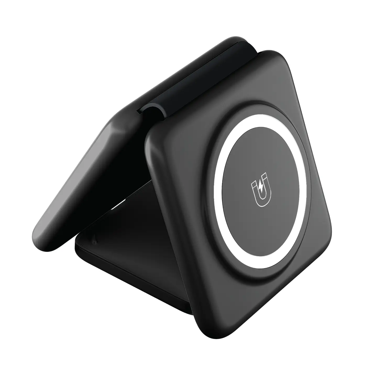 POWERPAD PRO+ 3-IN-1 CHARGING STATION FOR APPLE - BLACK