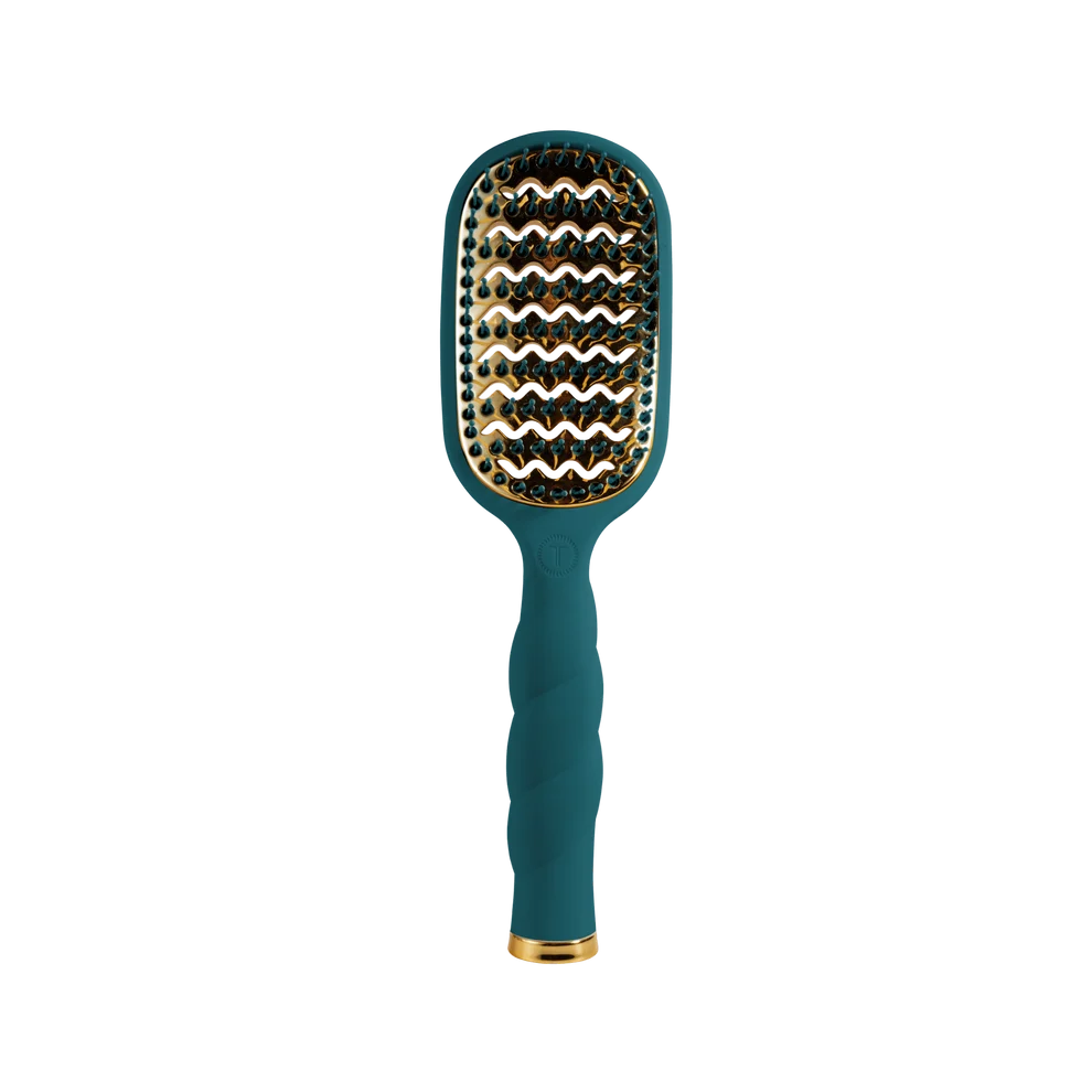 VENTED HAIR BRUSH TEAL WITH IT