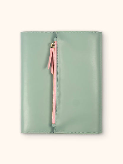 SAGE & BLUSH KERI NOTEBOOK ORGANIZER