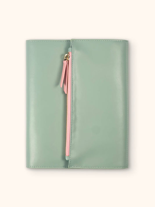 SAGE & BLUSH KERI NOTEBOOK ORGANIZER