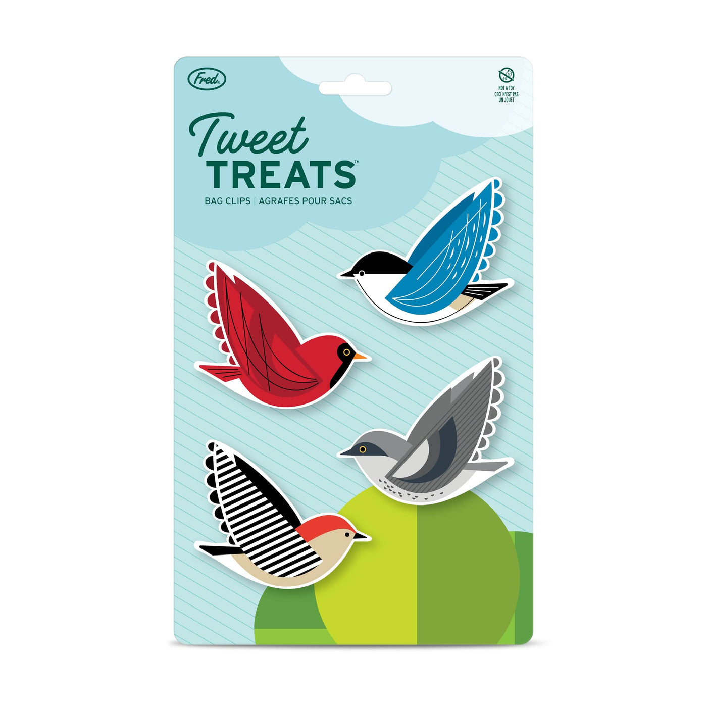 BAG CLIPS - TWEET TREATS