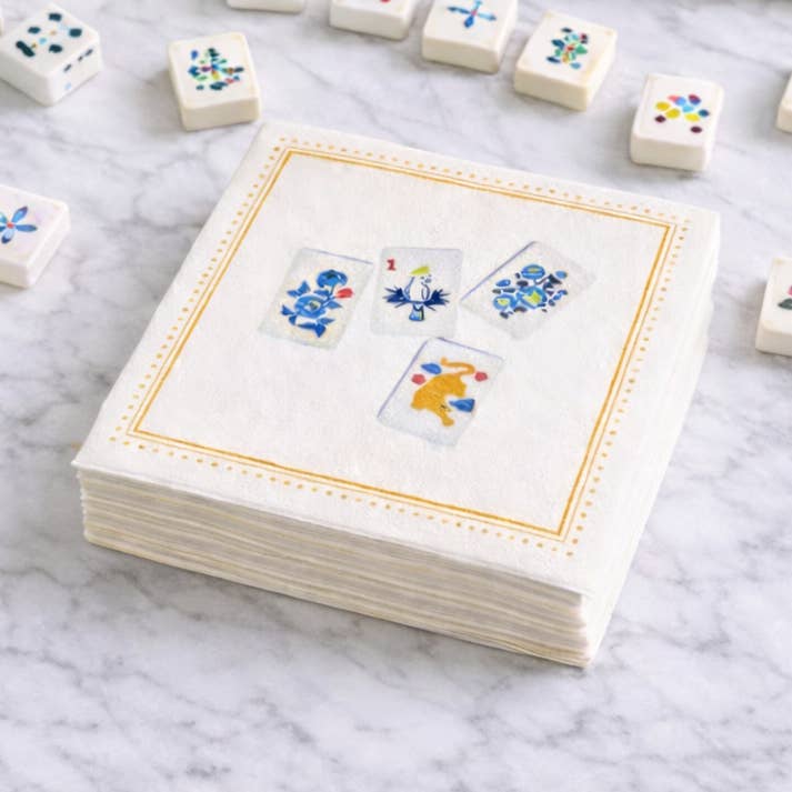 LINEN-FEEL COCKTAIL NAPKINS