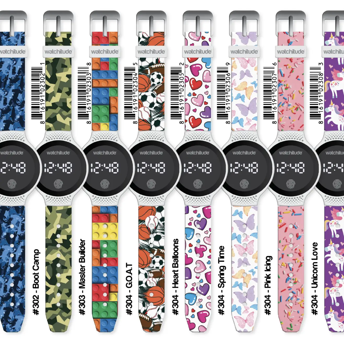 TAG'D 2 TRACKABLE WATCH