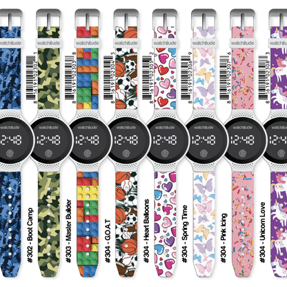 TAG'D 2 TRACKABLE WATCH