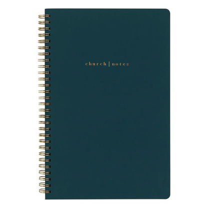 NAVY CHURCH NOTES BIBLE STUDY NOTEBOOK