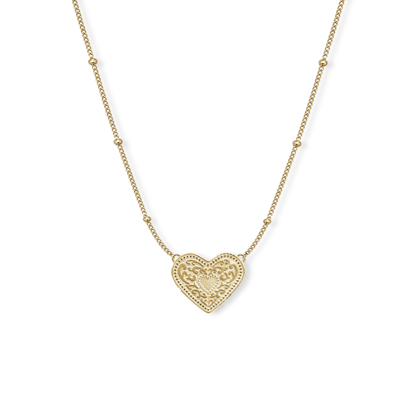 AUDREY HEART NECKLACE