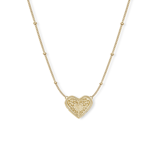 AUDREY HEART NECKLACE