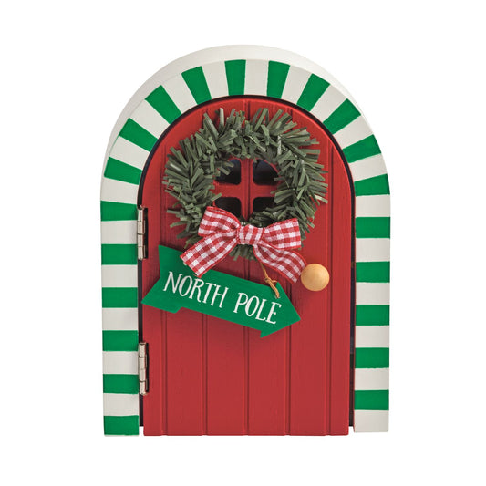 MAGIC ELF DOOR WITH LIGHTS