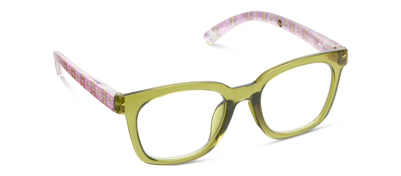 TO THE MAX - GREEN/ROSEMARY STRIPE PINK