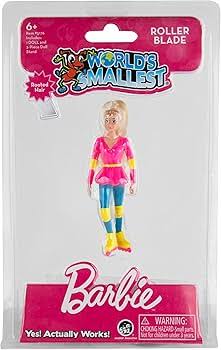 WORLD'S SMALLEST BARBIE