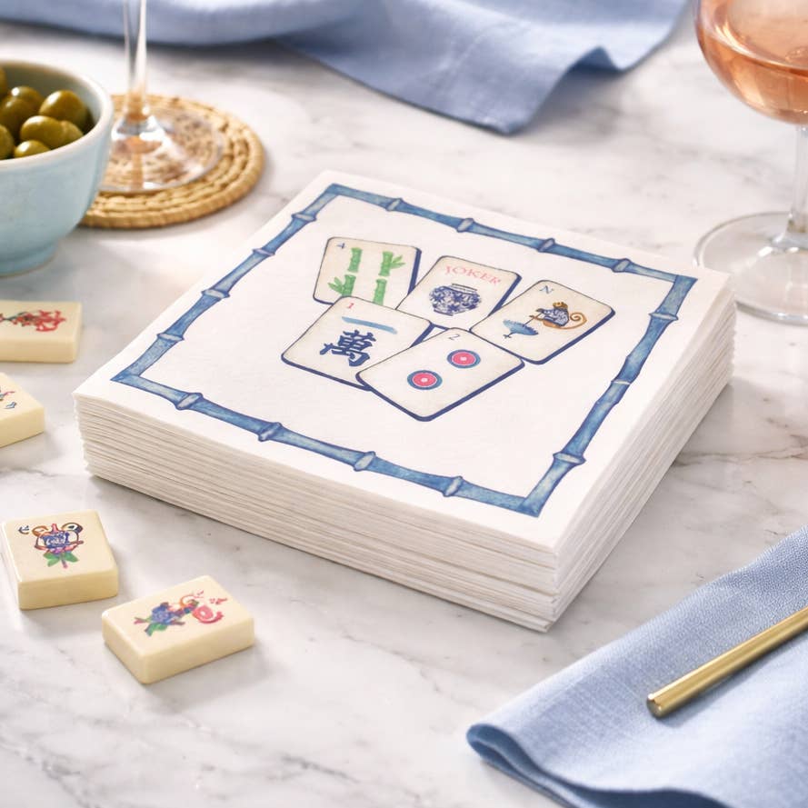 LINEN-FEEL COCKTAIL NAPKINS