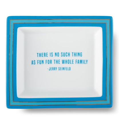 WISE SAYINGS GENTLEMEN'S DESK TRAY