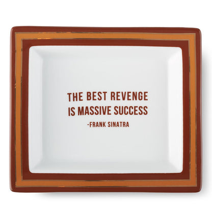 WISE SAYINGS GENTLEMEN'S DESK TRAY