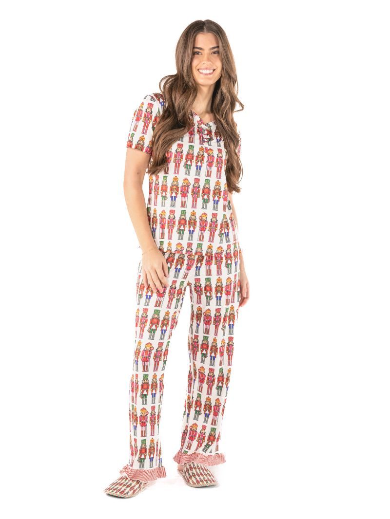 SIMPLY SOUTHERN HOLIDAY NUTCRACKER PAJAMAS