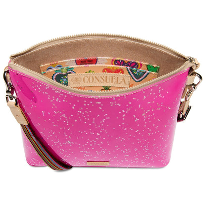 CONSUELA DOWNTOWN CROSSBODY - BERRY