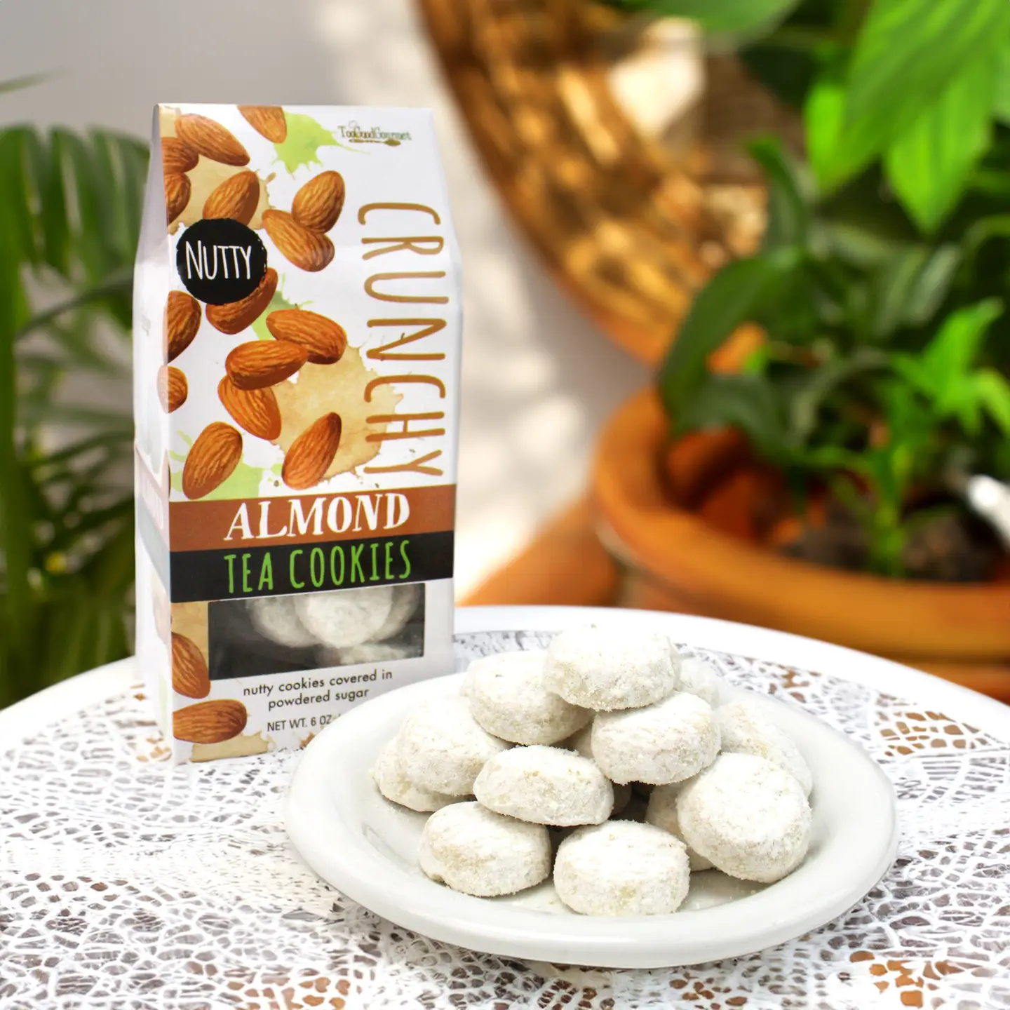 ALMOND TEA COOKIE REFRESHERS - 6OZ