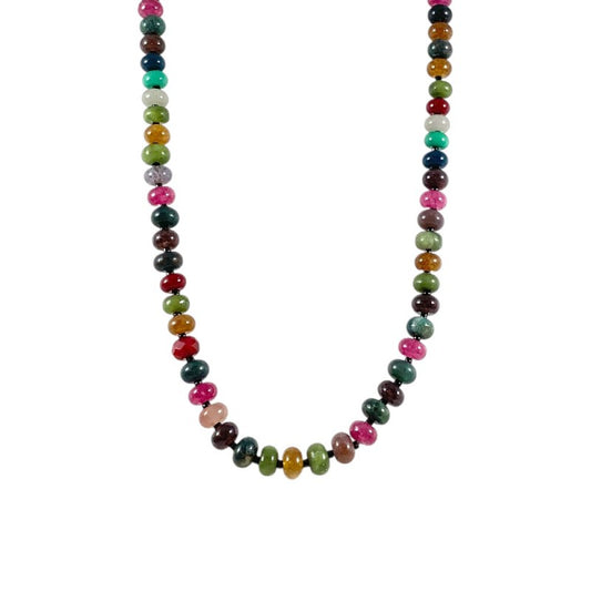 COLORFUL BEADED NECKLACE