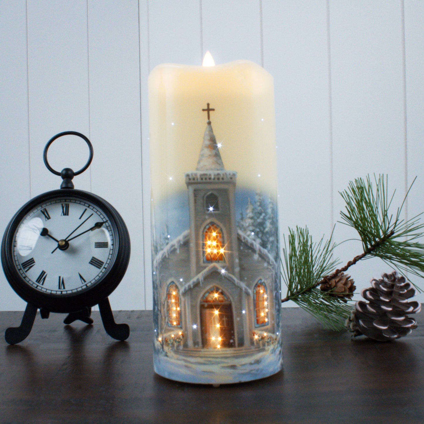 FIBER OPTIC CANDLE
