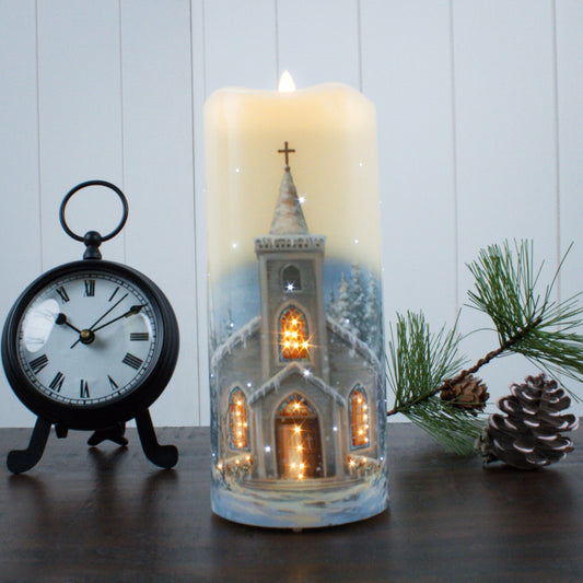 FIBER OPTIC CANDLE