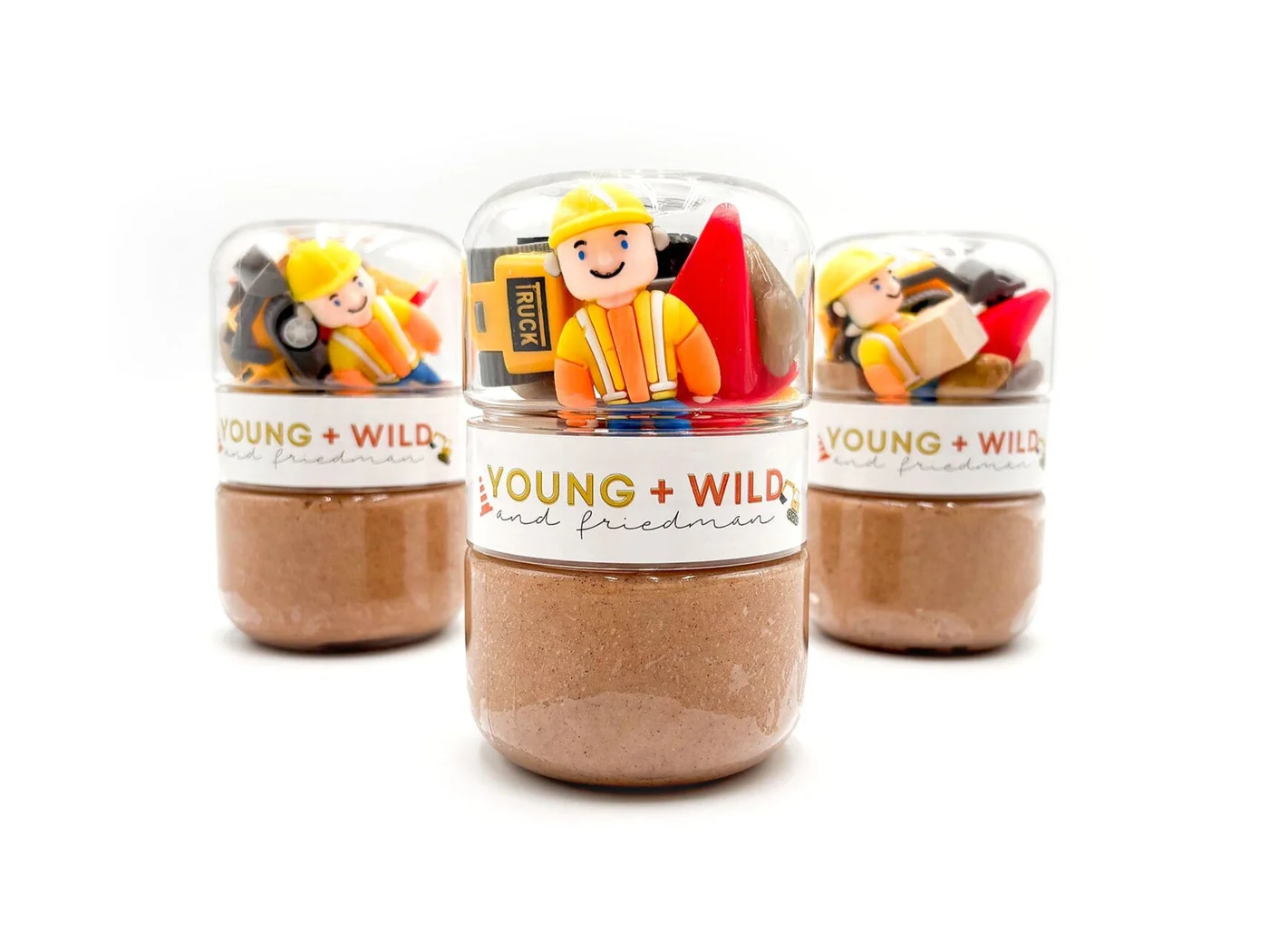 GRAB & GO DOUGH JAR