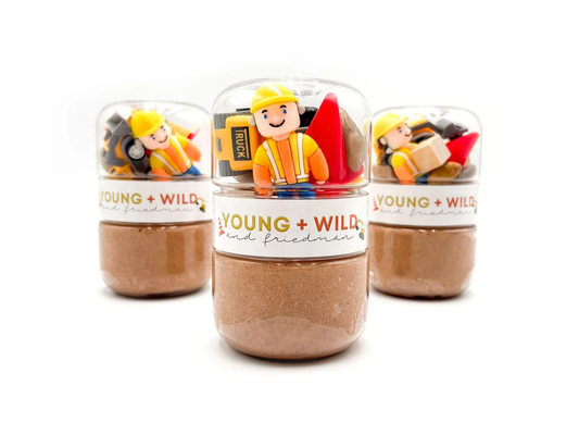 GRAB & GO DOUGH JAR