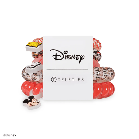 TELETIES MIX PACK HAIR TIES - MICKEY MOUSE