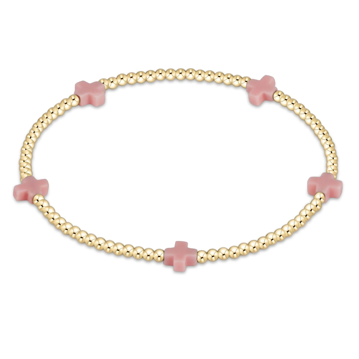 SIGNATURE CROSS SMALL BRACELET 2MM