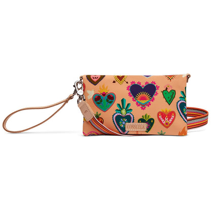 CONSUELA UPTOWN CROSSBODY - PEACH