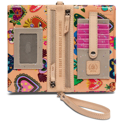 CONSUELA UPTOWN CROSSBODY - PEACH