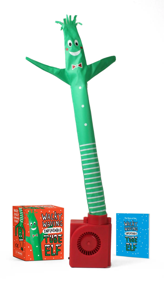 WACKY WAVING INFLATABLE TUBE ELF