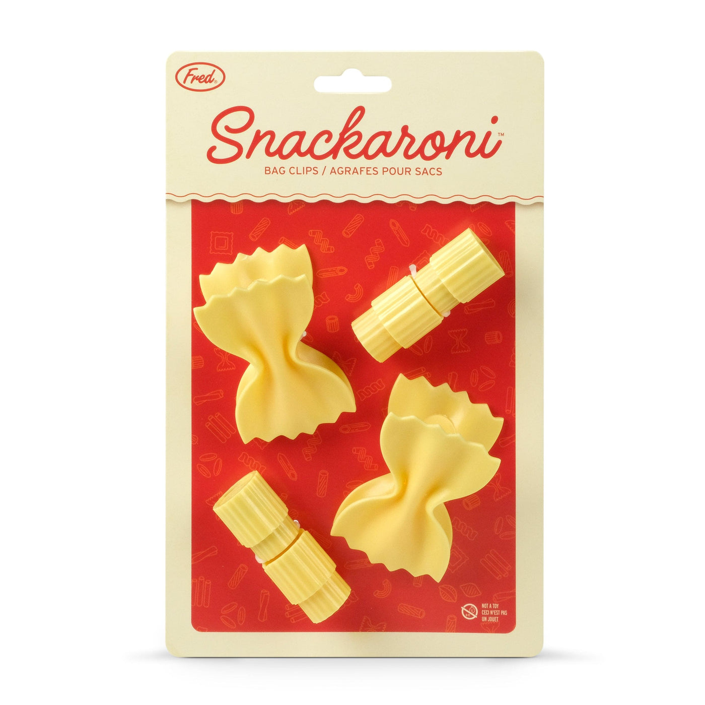 BAG CLIPS - SNACKARONI