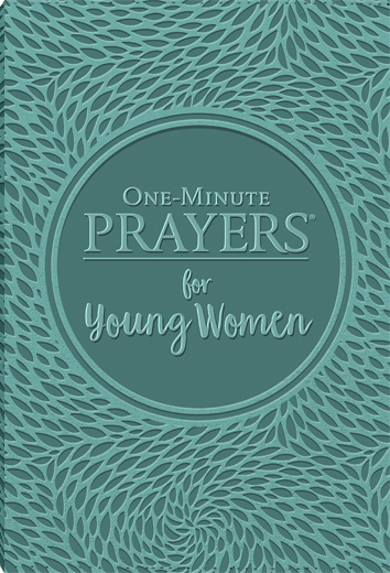 ONE MINUTE PRAYERS FOR YOUNG WOMEN DELUXE EDITION (MILANO SOFTONE)